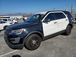 Ford Vehiculos salvage en venta: 2019 Ford Explorer Police Interceptor