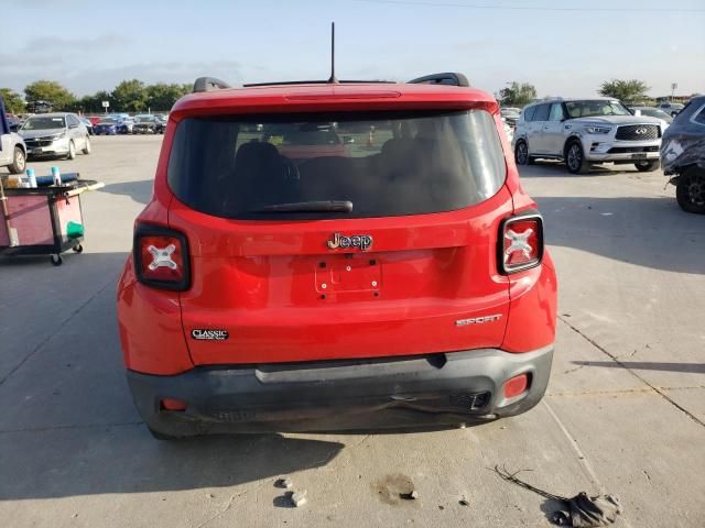 2017 Jeep Renegade Sport