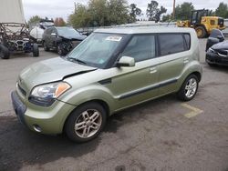 KIA Vehiculos salvage en venta: 2010 KIA Soul +