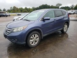 Salvage cars for sale at Florence, MS auction: 2013 Honda CR-V EX