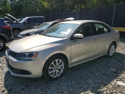 Volkswagen salvage cars for sale: 2011 Volkswagen Jetta SE