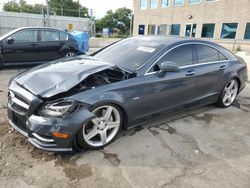 Mercedes-Benz salvage cars for sale: 2012 Mercedes-Benz CLS 550 4matic