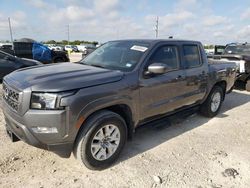 Salvage cars for sale at Temple, TX auction: 2022 Nissan Frontier S