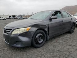 Salvage cars for sale at Colton, CA auction: 2011 Toyota Camry Base