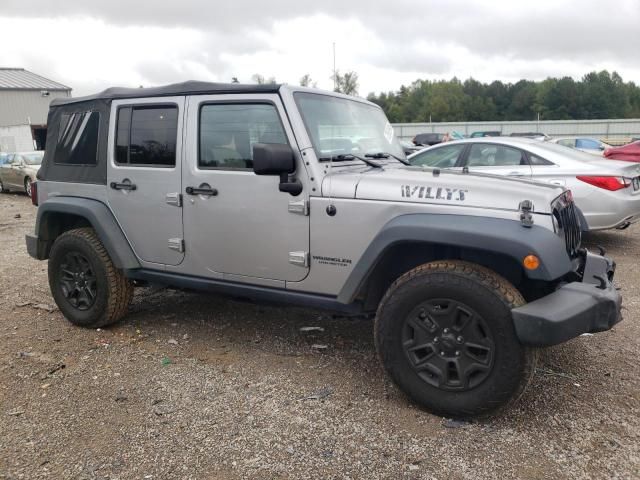 2015 Jeep Wrangler Unlimited Sport