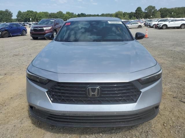 2024 Honda Accord Hybrid Sport