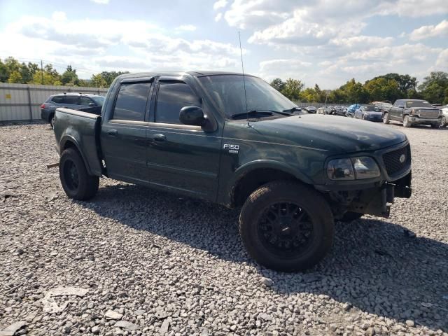 2003 Ford F150 Supercrew