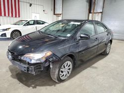 Salvage cars for sale at Brookhaven, NY auction: 2017 Toyota Corolla L