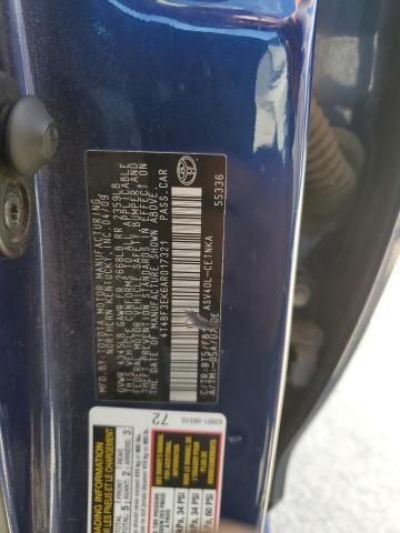 2010 Toyota Camry Base