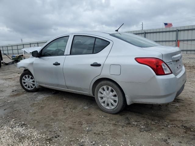 2016 Nissan Versa S