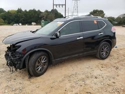 Nissan salvage cars for sale: 2016 Nissan Rogue S