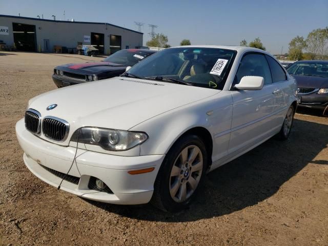 2006 BMW 325 CI