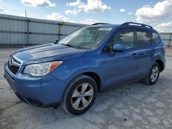 Subaru salvage cars for sale: 2015 Subaru Forester 2.5I Premium