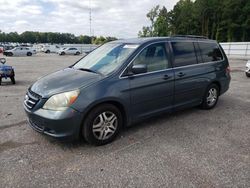 2006 Honda Odyssey EX en venta en Dunn, NC