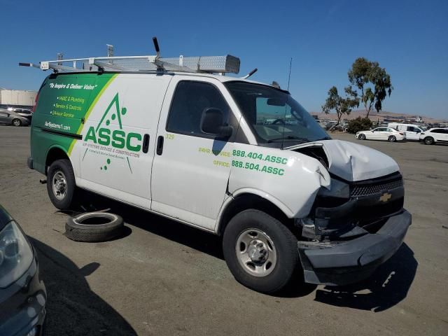 2021 Chevrolet Express G2500