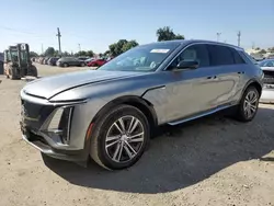 Salvage cars for sale at Los Angeles, CA auction: 2024 Cadillac Lyriq Luxury