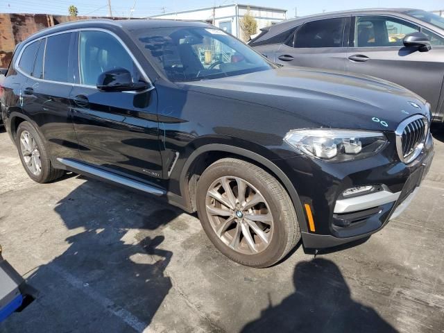 2018 BMW X3 XDRIVE30I