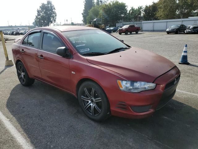 2009 Mitsubishi Lancer DE