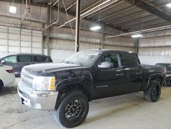 Chevrolet Silverado k1500 lt salvage cars for sale: 2012 Chevrolet Silverado K1500 LT