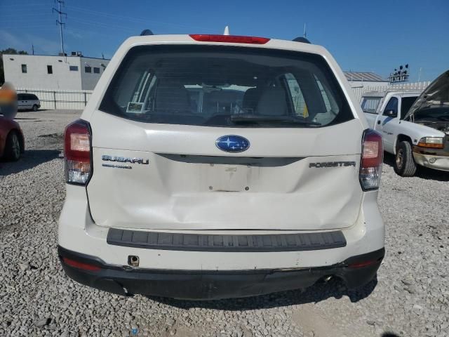 2018 Subaru Forester 2.5I