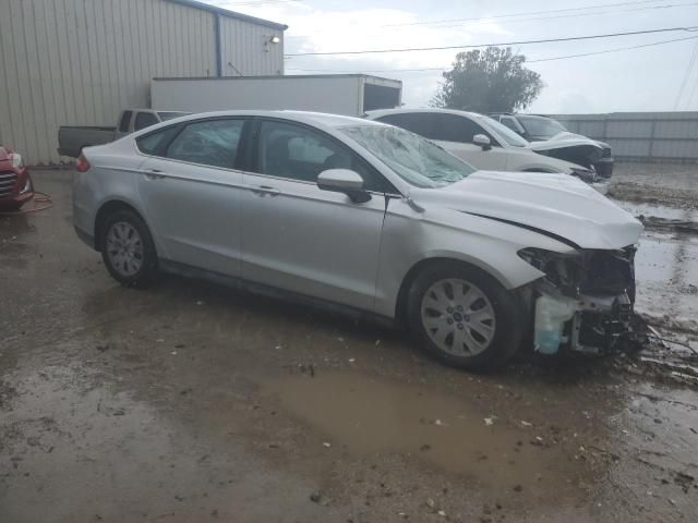 2013 Ford Fusion S