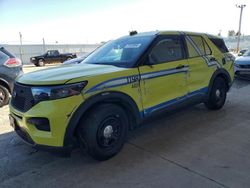 Salvage cars for sale at Dyer, IN auction: 2020 Ford Explorer Police Interceptor