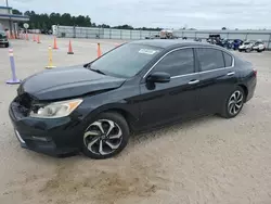 Salvage cars for sale at Harleyville, SC auction: 2016 Honda Accord EX