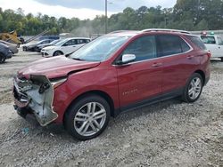 Chevrolet salvage cars for sale: 2019 Chevrolet Equinox Premier