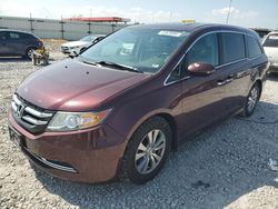 Salvage cars for sale at Cahokia Heights, IL auction: 2015 Honda Odyssey EXL