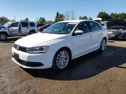 Flood-damaged cars for sale at auction: 2012 Volkswagen Jetta SE