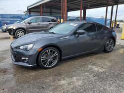 Salvage cars for sale at Riverview, FL auction: 2015 Subaru BRZ 2.0 Limited