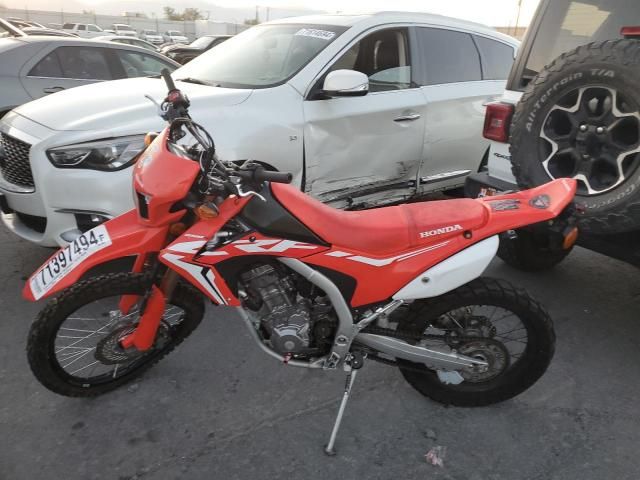 2020 Honda CRF250 LA