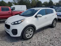 Salvage cars for sale at Madisonville, TN auction: 2018 KIA Sportage LX