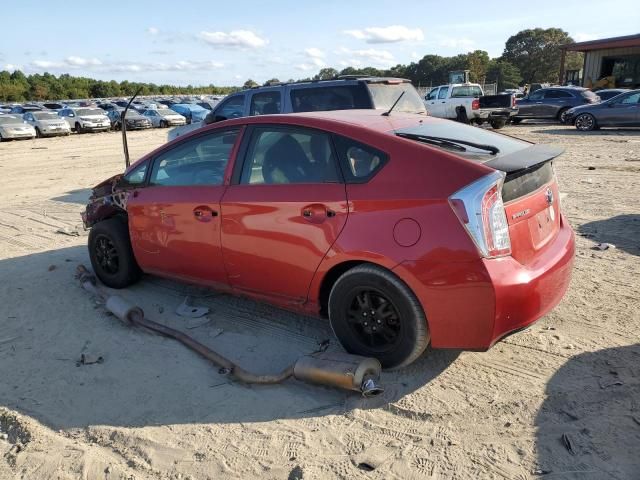 2012 Toyota Prius