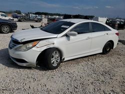 Salvage cars for sale at Houston, TX auction: 2014 Hyundai Sonata GLS