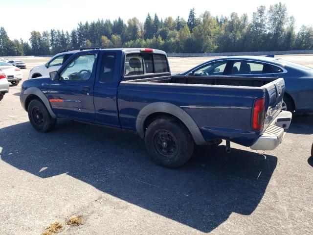 2002 Nissan Frontier King Cab XE