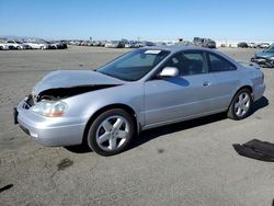 Acura salvage cars for sale: 2001 Acura 3.2CL TYPE-S