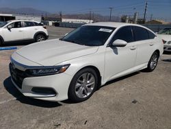 Salvage cars for sale at Sun Valley, CA auction: 2020 Honda Accord LX