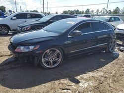 Volkswagen cc salvage cars for sale: 2014 Volkswagen CC Sport