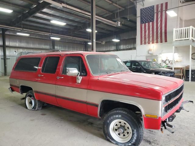 1982 Chevrolet Suburban K10