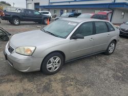 Salvage cars for sale at Mcfarland, WI auction: 2007 Chevrolet Malibu Maxx LS