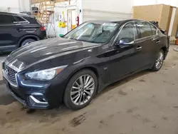 2020 Infiniti Q50 Pure en venta en Ham Lake, MN