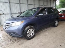 Salvage cars for sale at Midway, FL auction: 2014 Honda CR-V LX