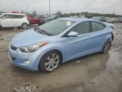 Salvage cars for sale at Indianapolis, IN auction: 2011 Hyundai Elantra GLS