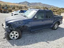 Salvage cars for sale at Reno, NV auction: 2005 Ford Explorer Sport Trac