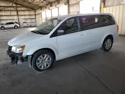 Salvage cars for sale at Phoenix, AZ auction: 2017 Dodge Grand Caravan SE