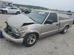 Chevrolet salvage cars for sale: 2001 Chevrolet S Truck S10