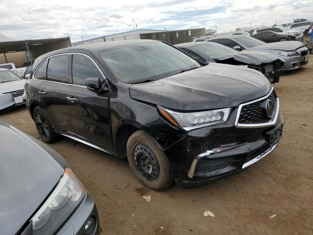 2020 Acura MDX Technology