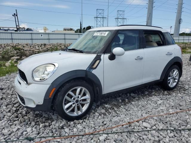 2011 Mini Cooper S Countryman