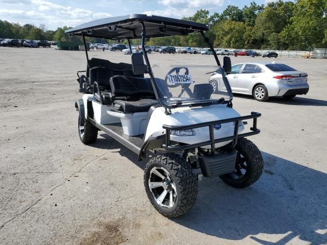 2022 EVO Golf Cart